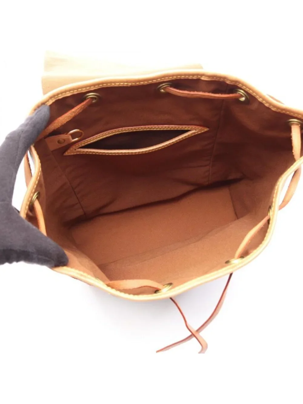 Louis Vuitton Backpack Montsouris MM Leather